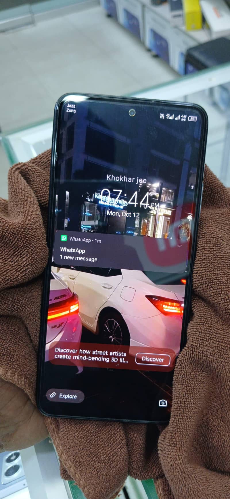 Infinix Zero X Pro 0