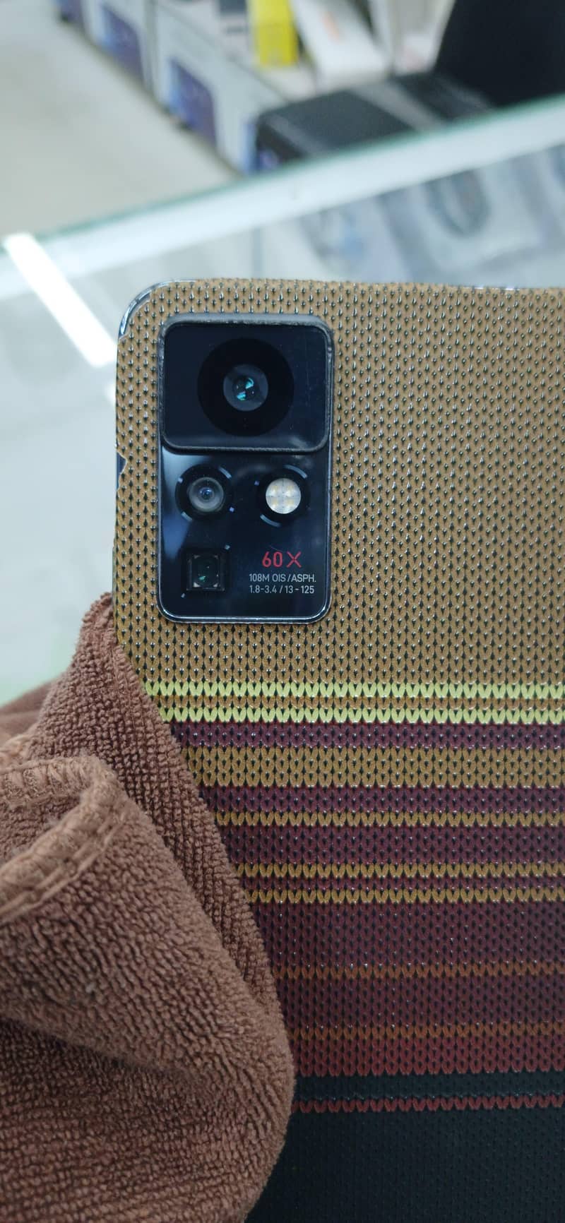 Infinix Zero X Pro 1