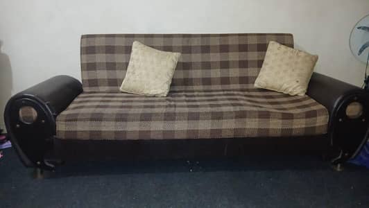 2 Sofa CumBed 3 seater each, (urgent sale)