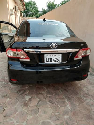 Toyota Corolla XLI 2009