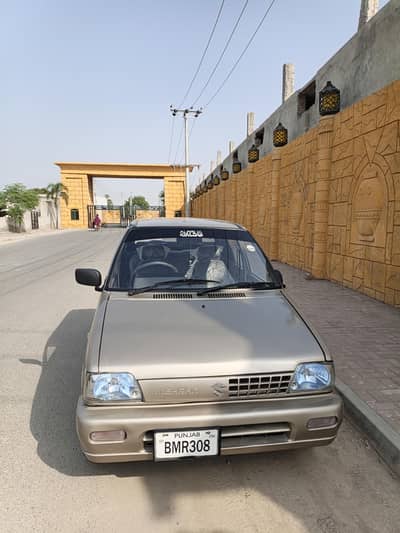 Suzuki Mehran VXR 2018