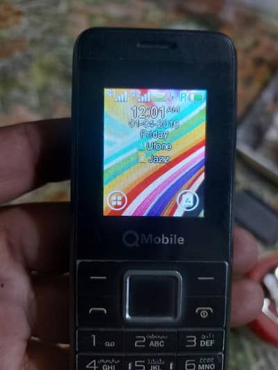 QMobile L1i dual sim pta approved working ok