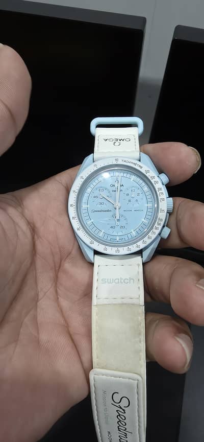 Selling my omega swatch moonswatch
