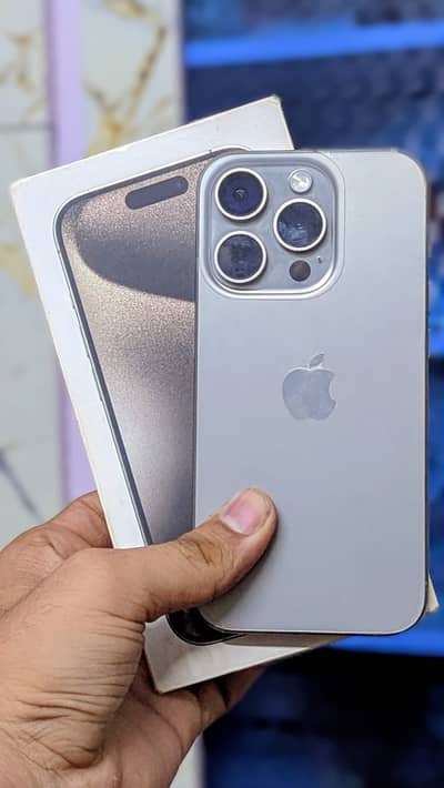 Apple iPhone 15 Pro