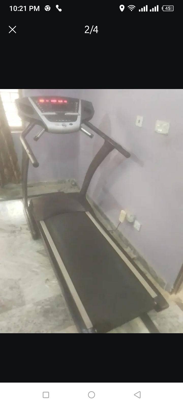 Electric treadmill 3