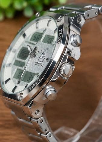 MEN'S GENERIC ANALOG-DIGITAL WATCH