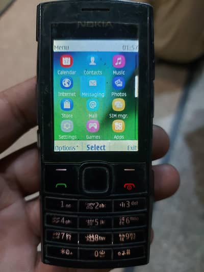 Nokia X2-02 non pta open FM mobile