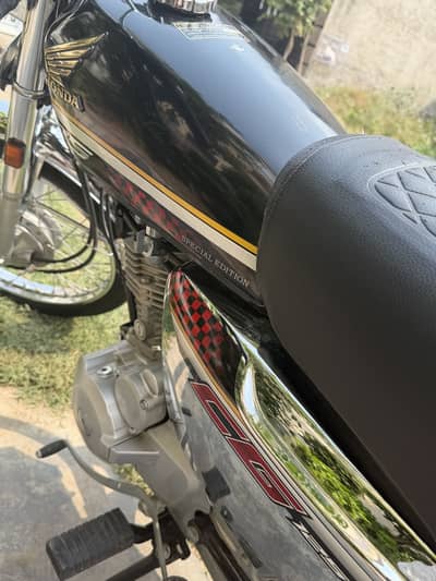 Honda 125 Self Total Genuine 2025 model june