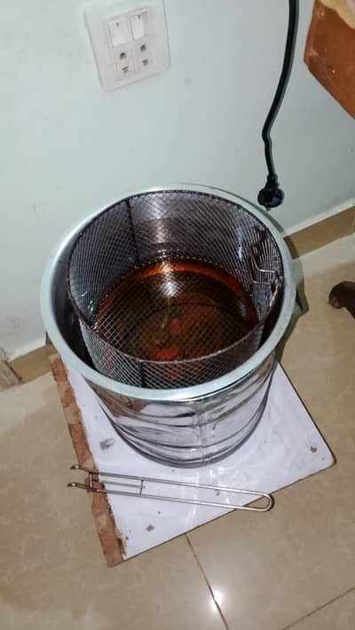 Electric fryer