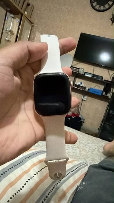 Apple watch series 11 46mm rose gold