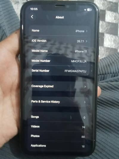Apple iPhone 11