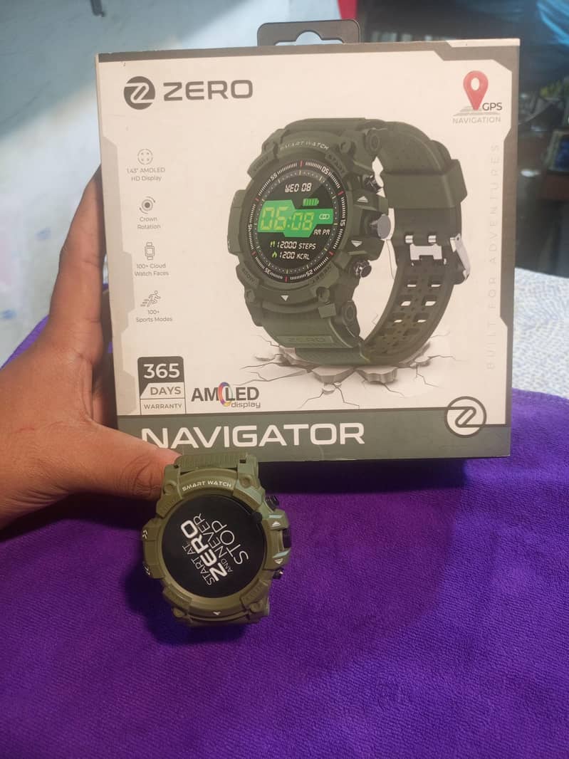 Zero Navigator watch 0