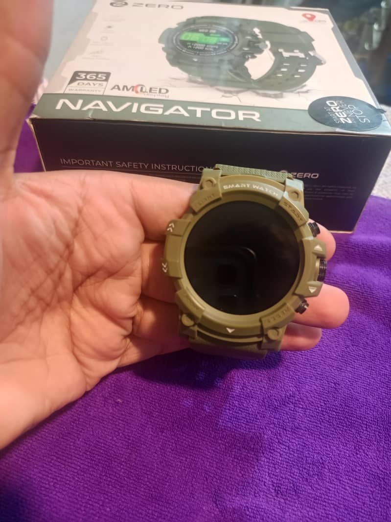 Zero Navigator watch 1