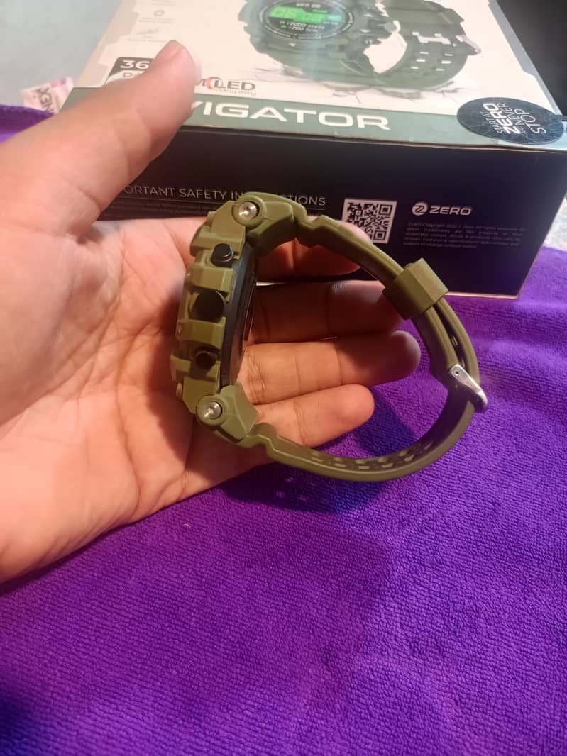 Zero Navigator watch 2