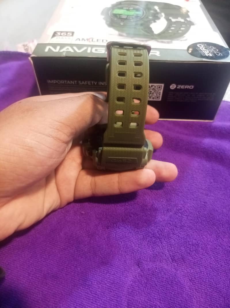 Zero Navigator watch 3