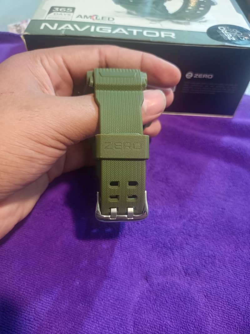 Zero Navigator watch 4