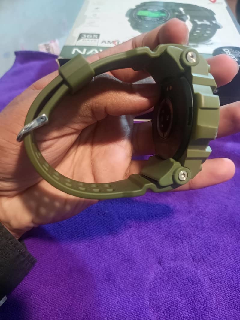 Zero Navigator watch 5