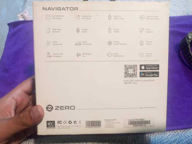 Zero Navigator watch 6