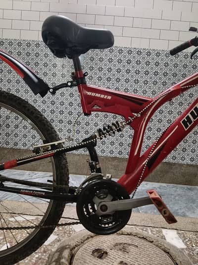 Humber Dual Suspension Mountain Bike - Excellent Condition