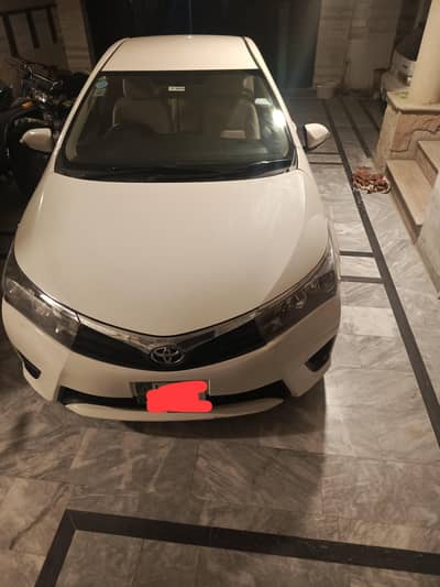 toyota GLI 2016 modle automatic
