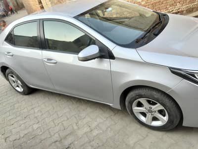 Toyota Corolla GLI 2017