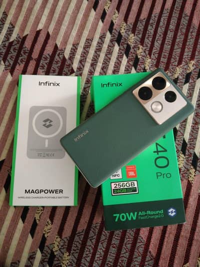 Infinix Note 40 Pro