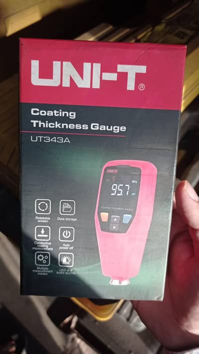 UNI-T Car Paint Coating Guage Available