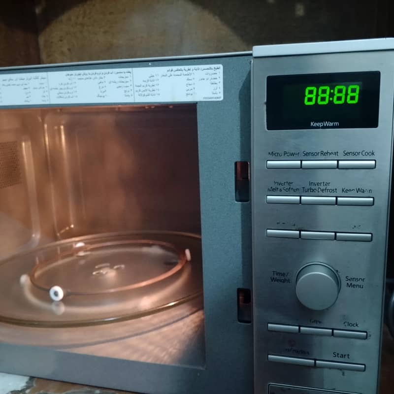 microwave oven 3