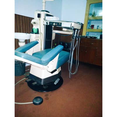 semi electric dental unit for sale