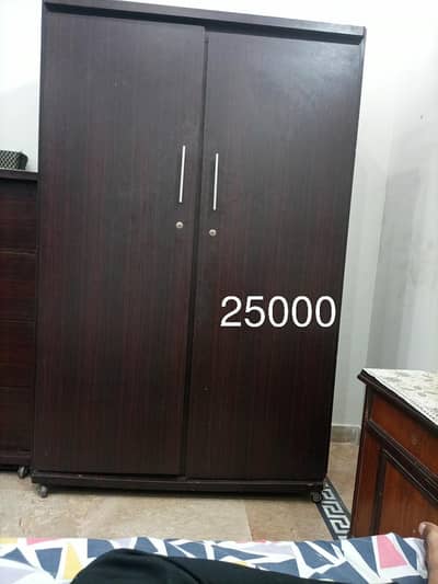 bed,drawers,dressing and cupboard for sale