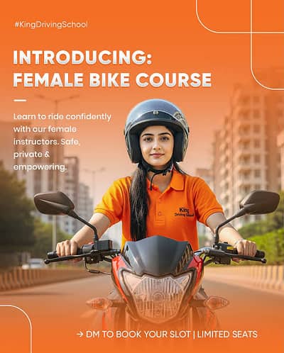 bike driving training