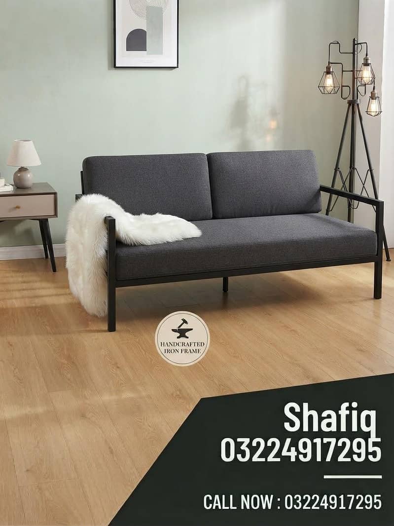 double bed/single bed/bunkar bed/sofa set/console/mukammal bed set 4