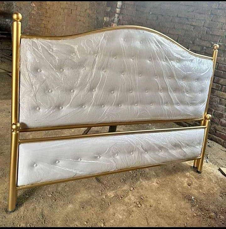 double bed/single bed/bunkar bed/sofa set/console/mukammal bed set 8