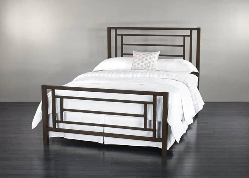 double bed/single bed/bunkar bed/sofa set/console/mukammal bed set 11