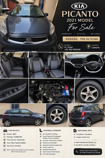 KIA Picanto 2021