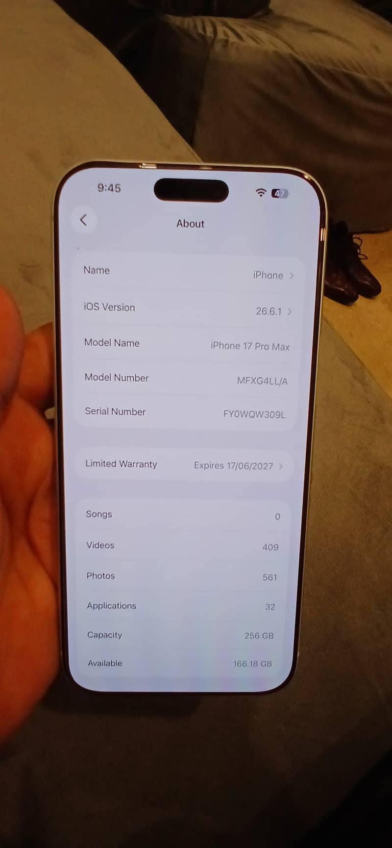 Apple iPhone 17 Pro Max 10