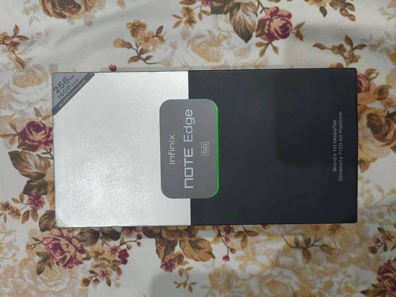Infinix Note Edge 5G 0