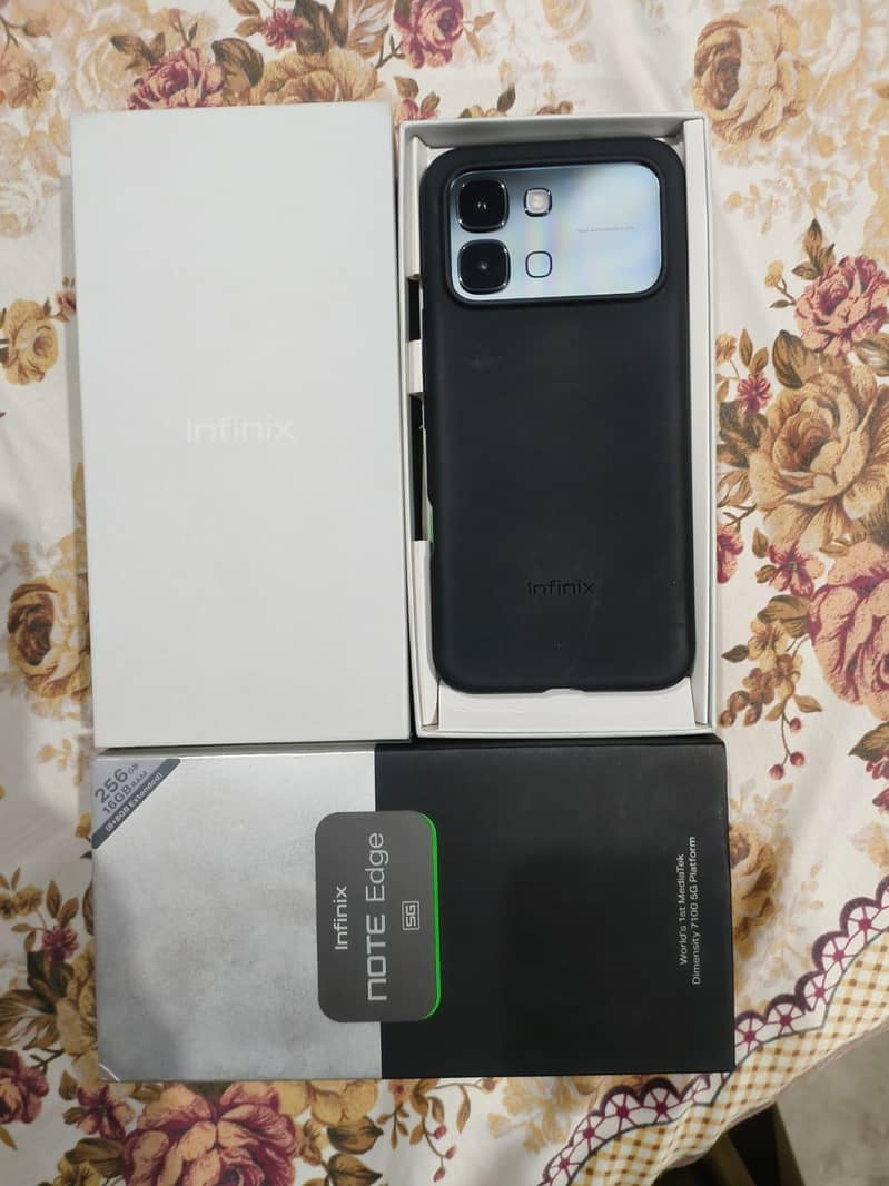Infinix Note Edge 5G 1