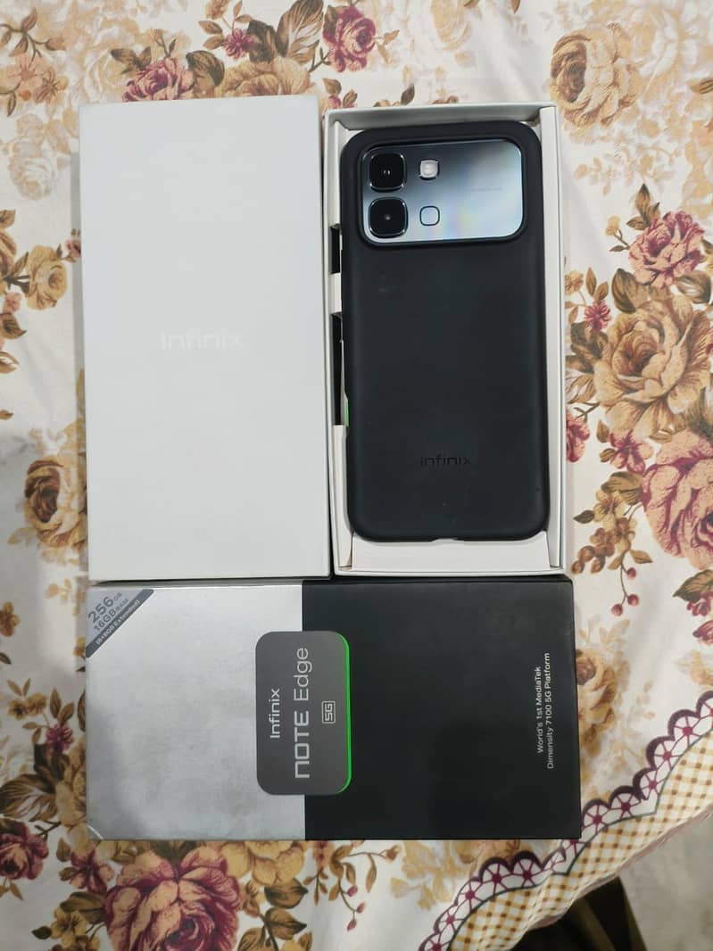 Infinix Note Edge 5G 2
