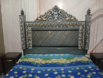 bed side table and dressing
