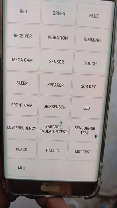 Samsung Mobile S7 Edge