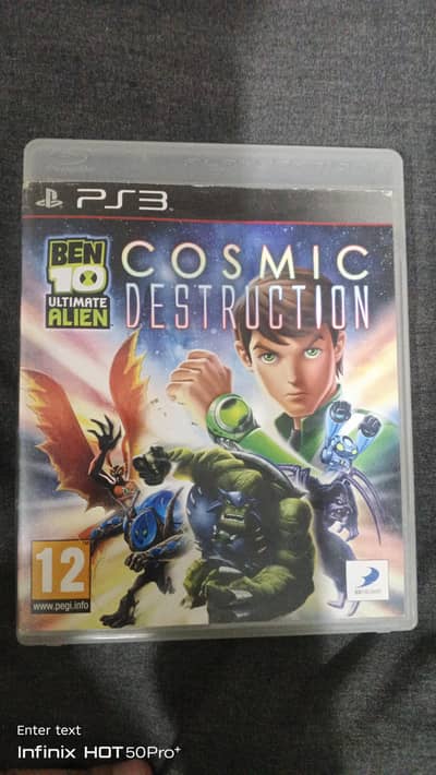 PS3 CD
