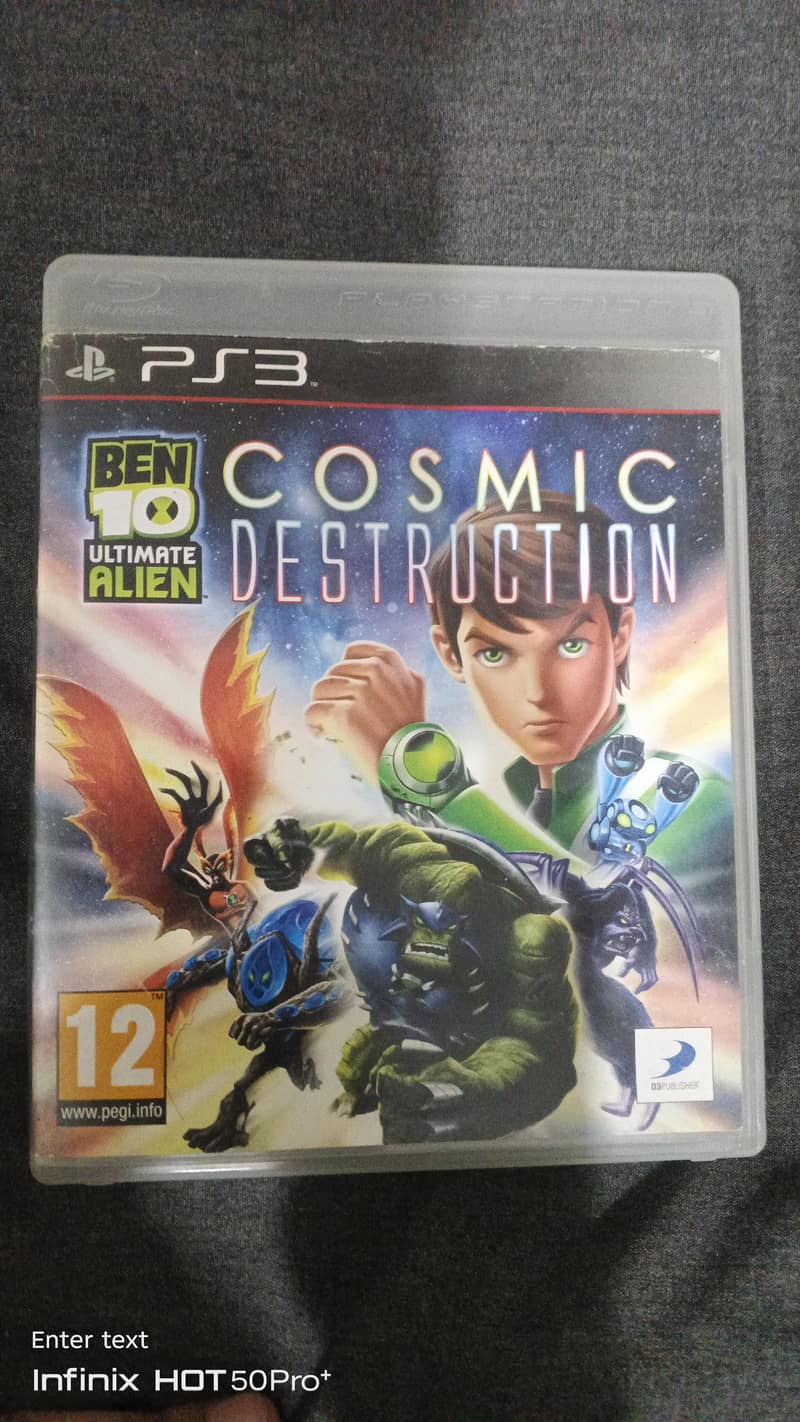 PS3 CD 0