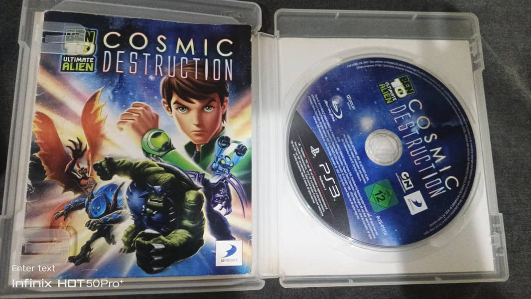 PS3 CD 1