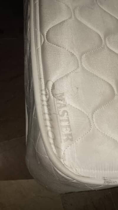 King size Spring Master Molty foam with bed for sale
