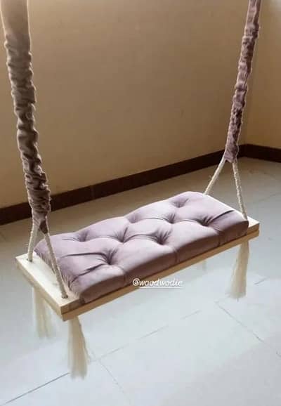 Wooden Swing For Kids and Adults