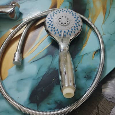 Double Tab with Hand shower