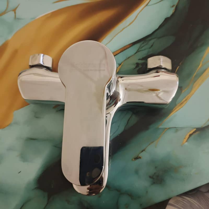 Double Tab with Hand shower 2
