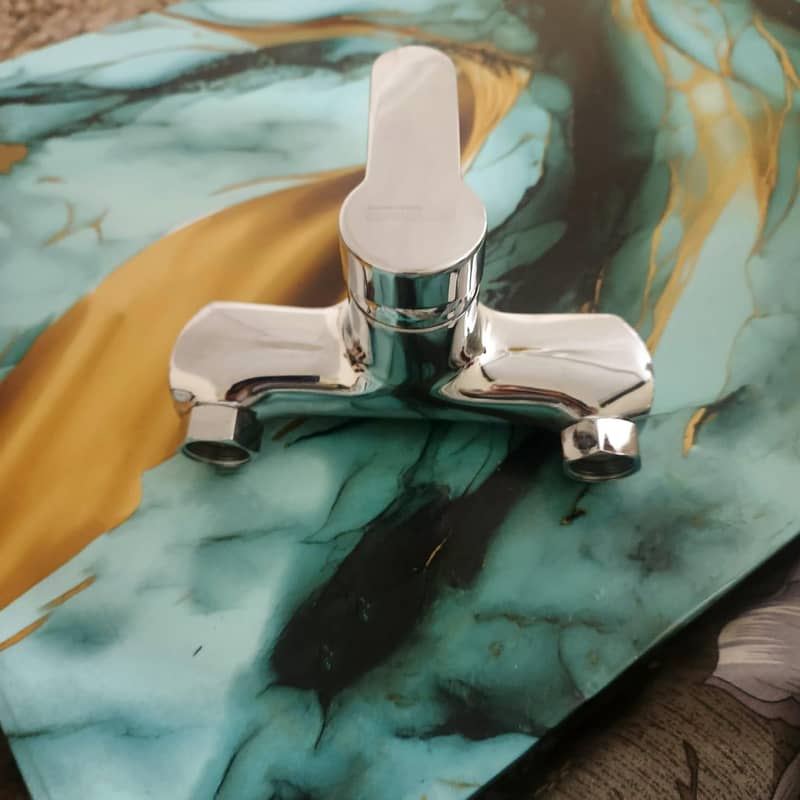 Double Tab with Hand shower 3