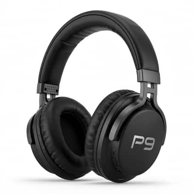 P9-WIRELESS HEADPHONES-BLUETooth-5.3-40 hours battery -NEW BOX PACK